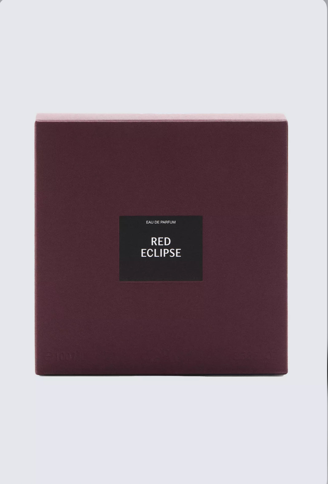 Zara Red Eclipse EDP 100ml