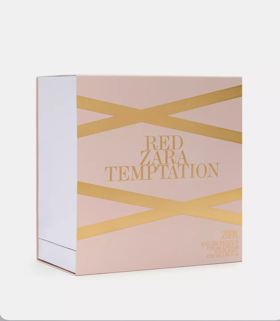 Zara Red Temptation EDP and Hair mist Limited Edition 50ml each