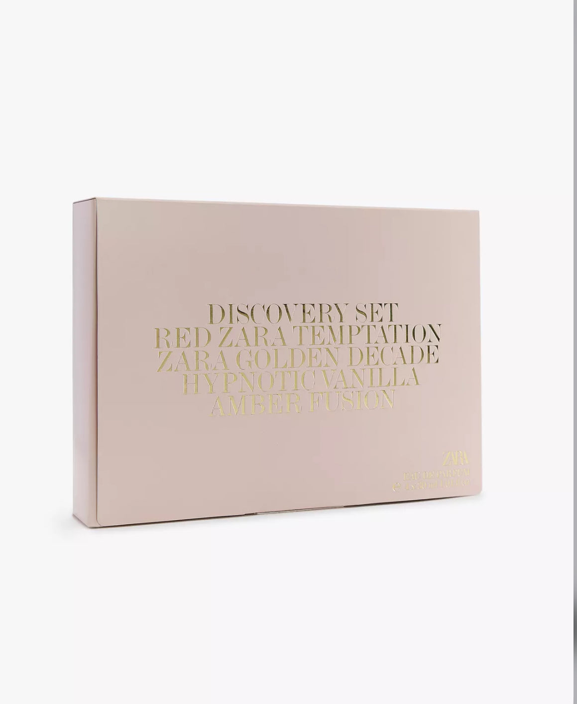 ZARA CHAPTER DISCOVERY SET EDP 4 X 30 ML