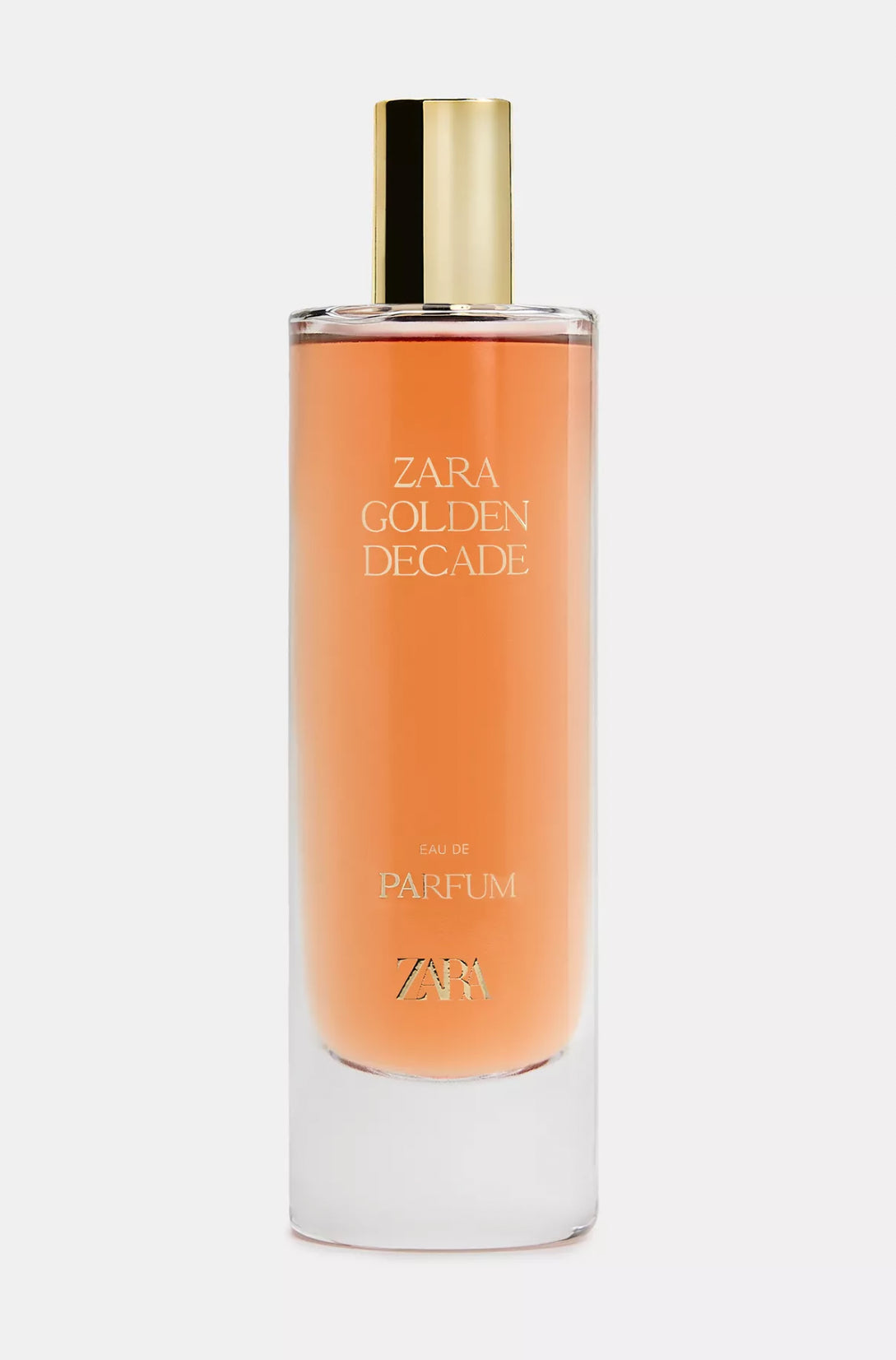 ZARA GOLDEN DECADE LIMITED EDITION EDP 80ML