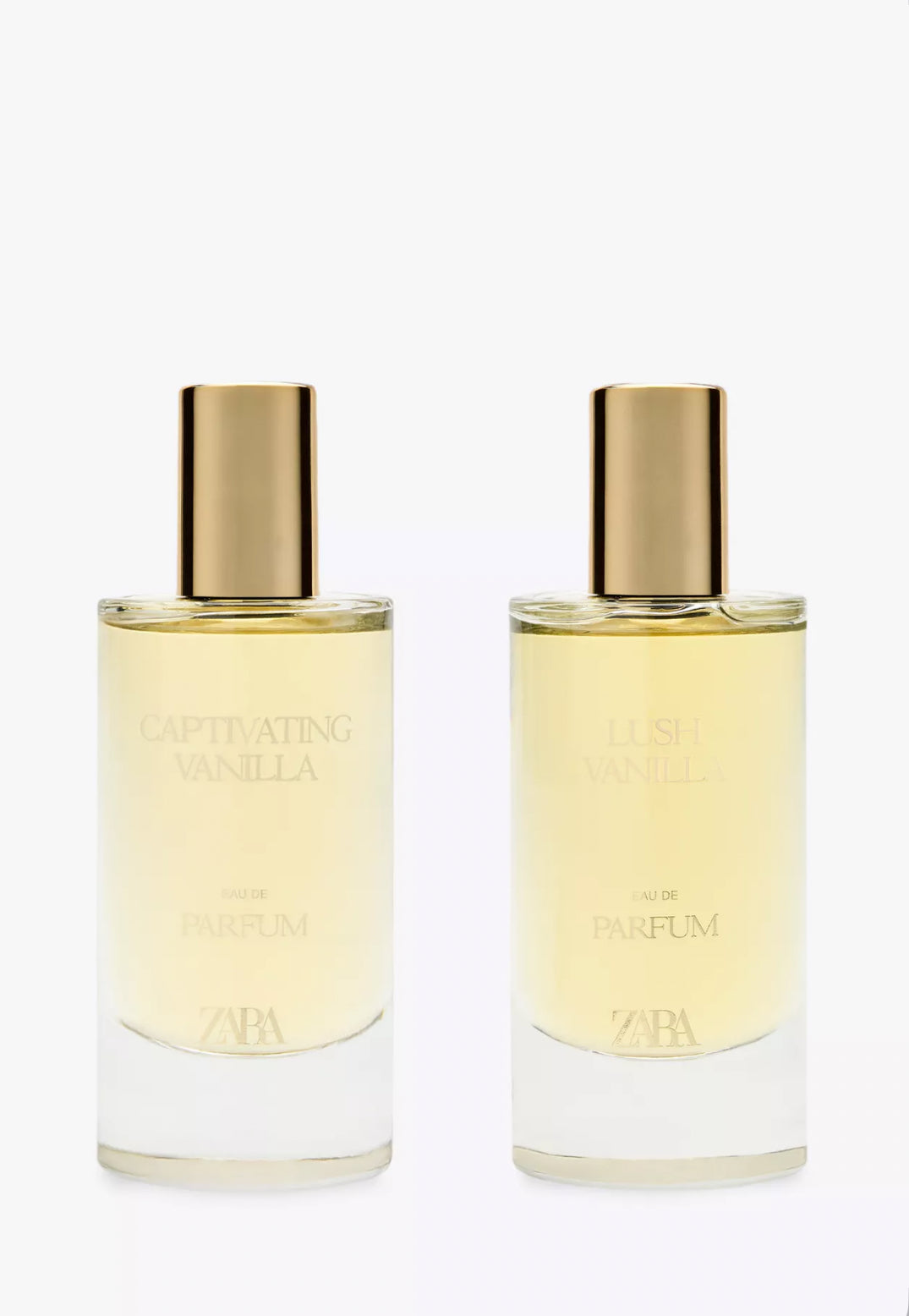 CAPTIVATING VANILLA + LUSH VANILLA EDP 2 X 50 ML
