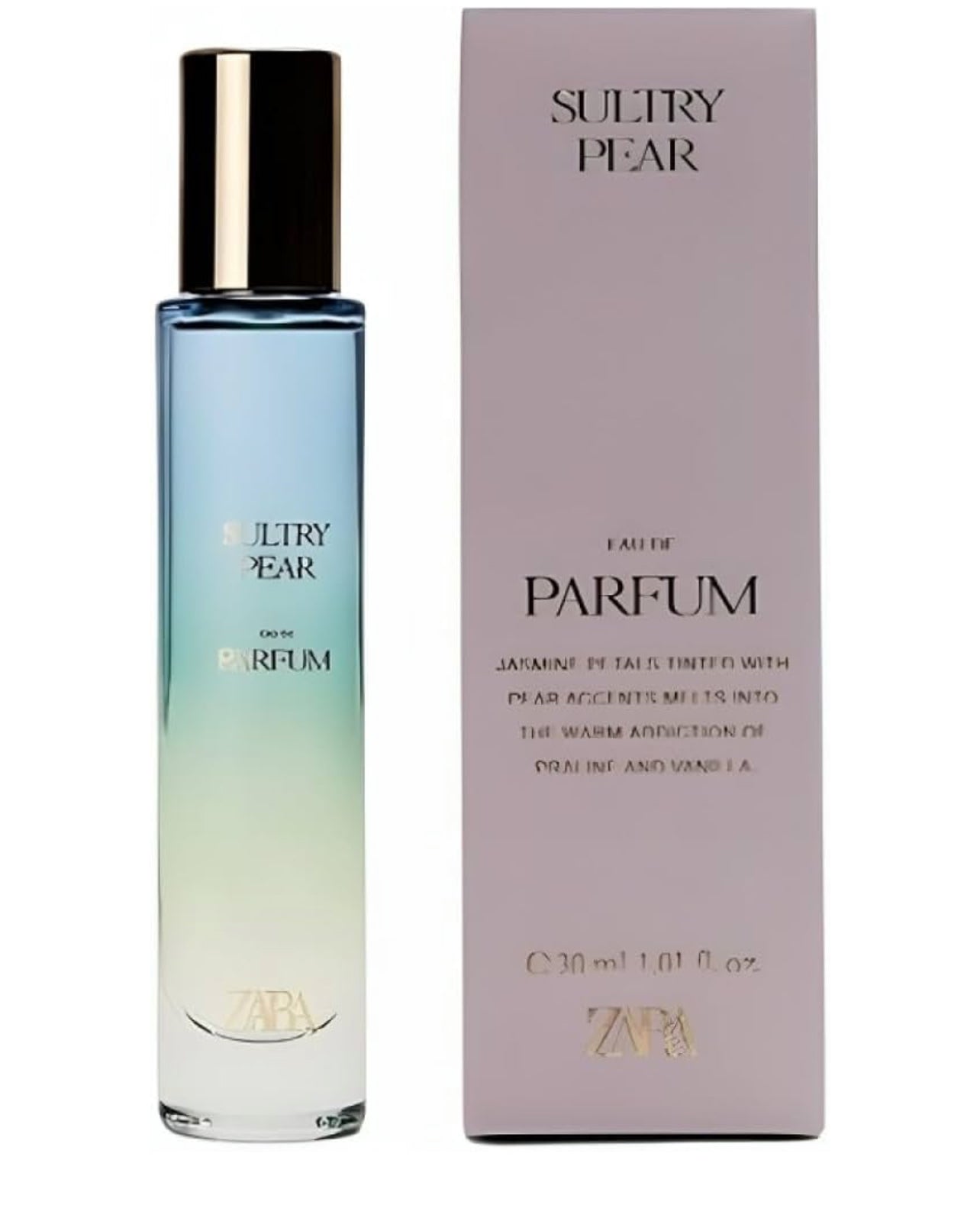 Zara Sultry Pear EDP 30ml