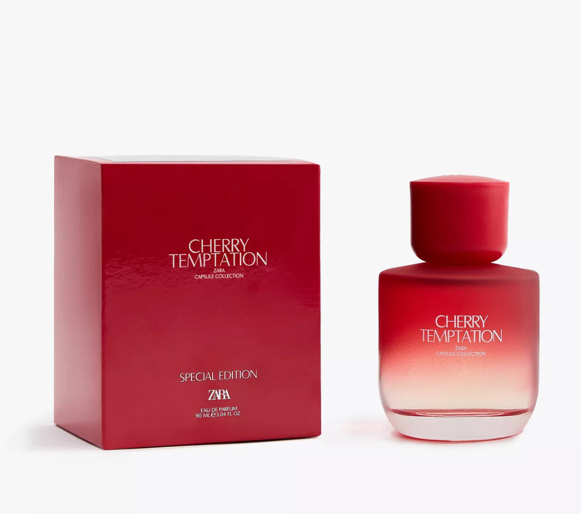 ZARA CHERRY TEMPTATION EDP 90 ML