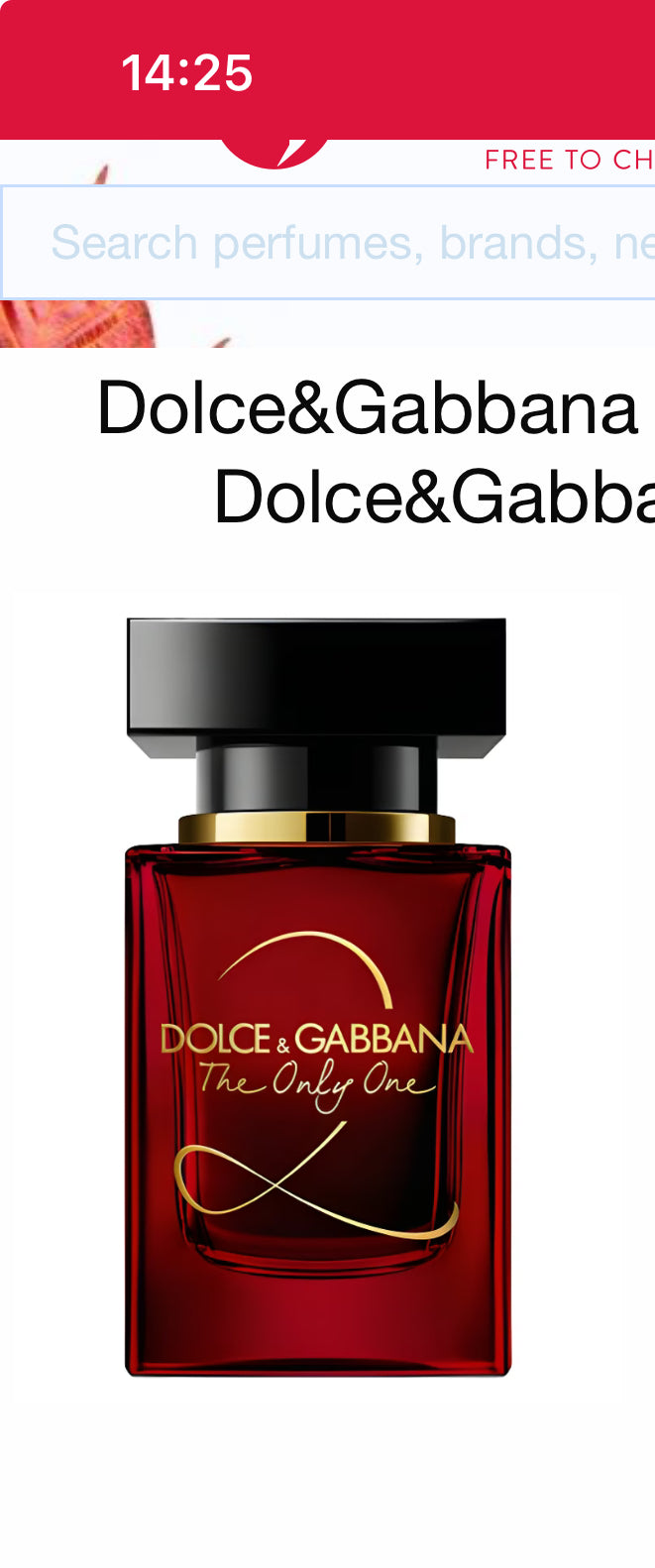 Dolce & Gabbana The Only One 2 EDP 100ml