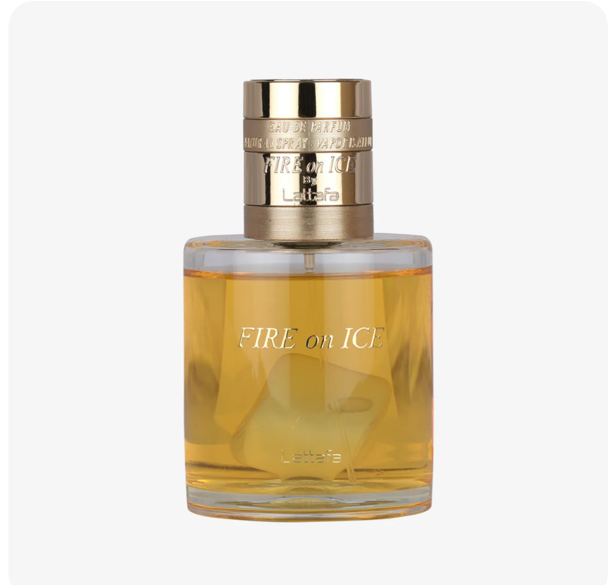 Fire On Ice Eau De Parfum 110ml