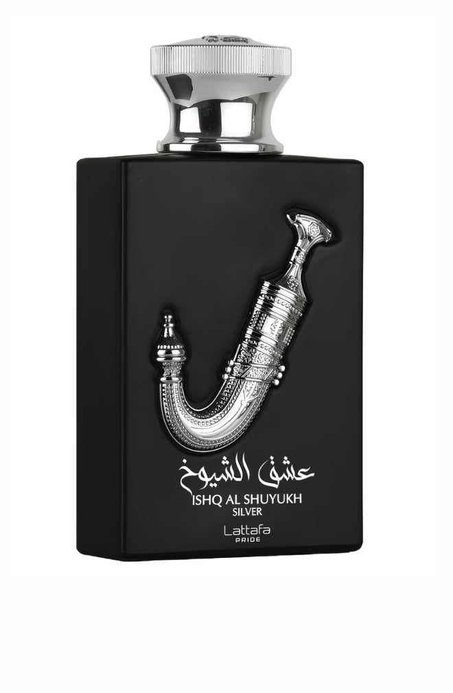 Lattafa Ishq Al Shuyukh Silver EDP 100ml