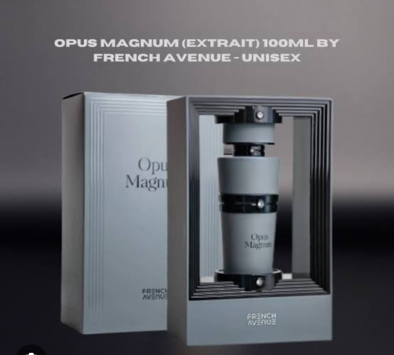 Opus Magnum EDP 100ml