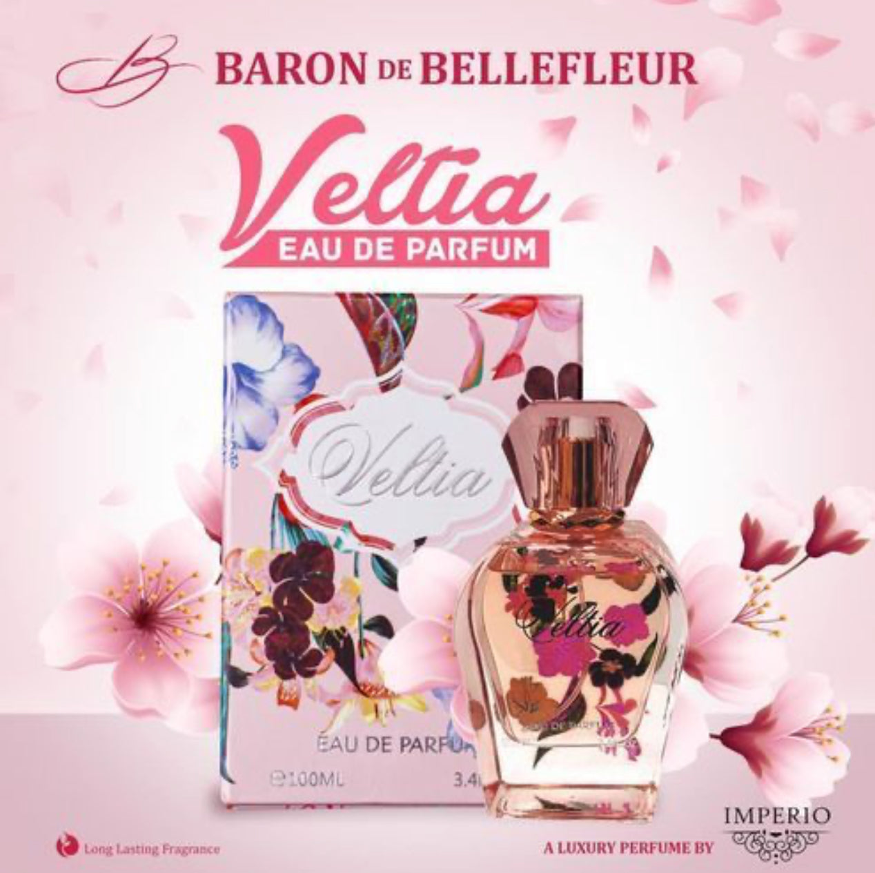 Veltia Perfume Edp 100ml
