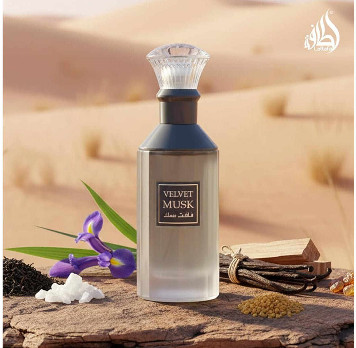 Velvet Musk EDP 100ml – Zash Aura