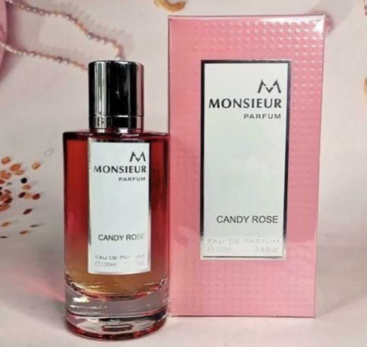 Monsieur Candy Rose EDP 100ml