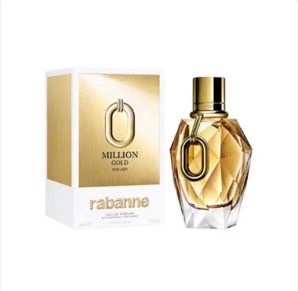 Million Gold For Her by Rabanne EDP 90ml