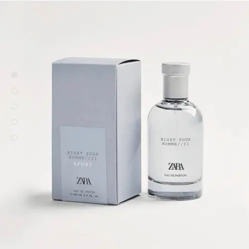 zara night pour homme sport edp 100ml for men