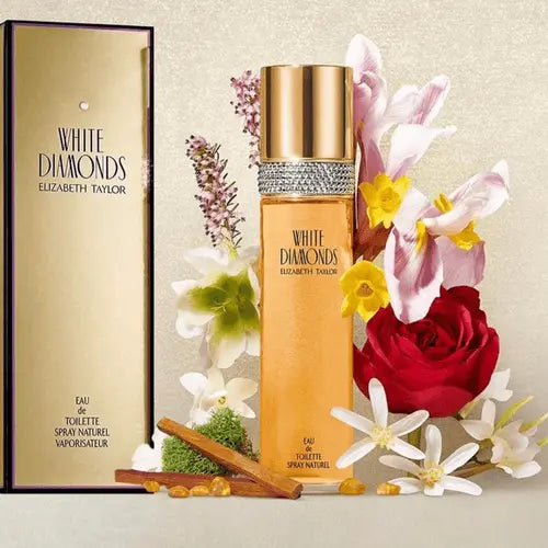 Elizabeth Taylor white diamonds EDT 100ml for women – Zash Aura