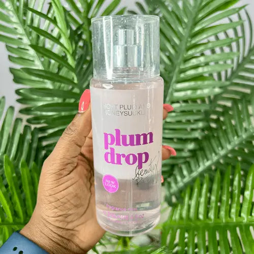 beauty rush plum drop body mist