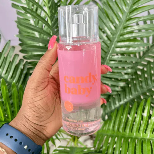 candy baby body mist
