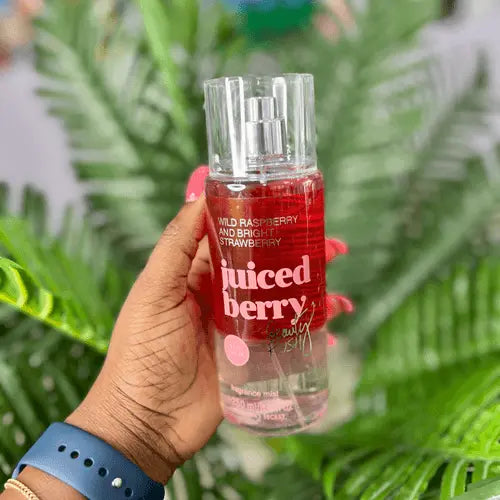 beauty rush juiced berry body mist