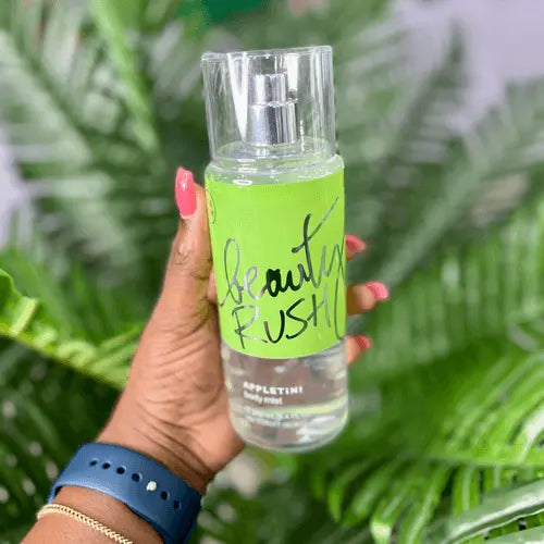 beauty rush appletini body mist
