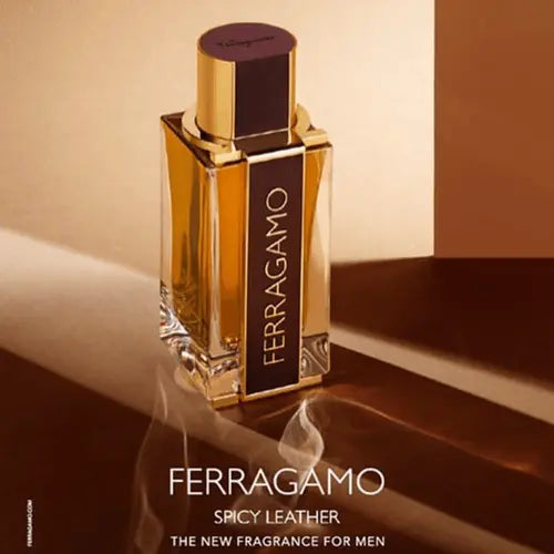 Salvatore Ferragamo spicy leather special edition 100ml for men