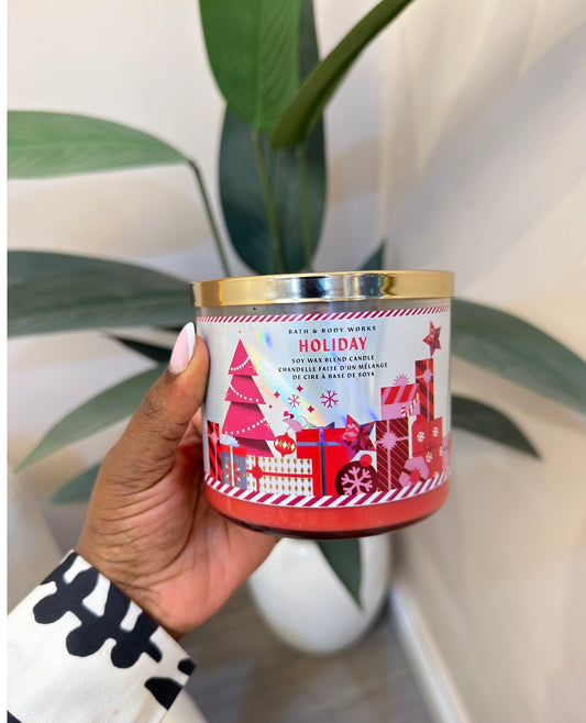 Bath and body works scented candles