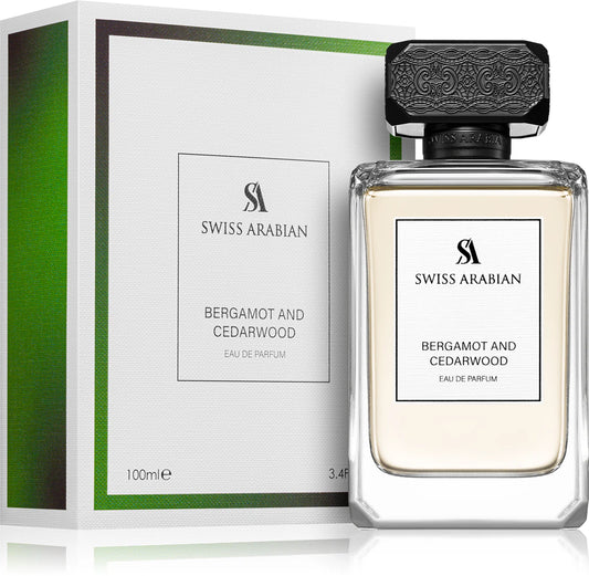 Bergamot And Cedarwood Swiss Arabian EDP 100ml