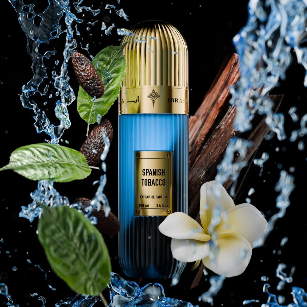 IBRAQ SPANISH TOBACCO 100 ML EXTRAIT DE PARFUM