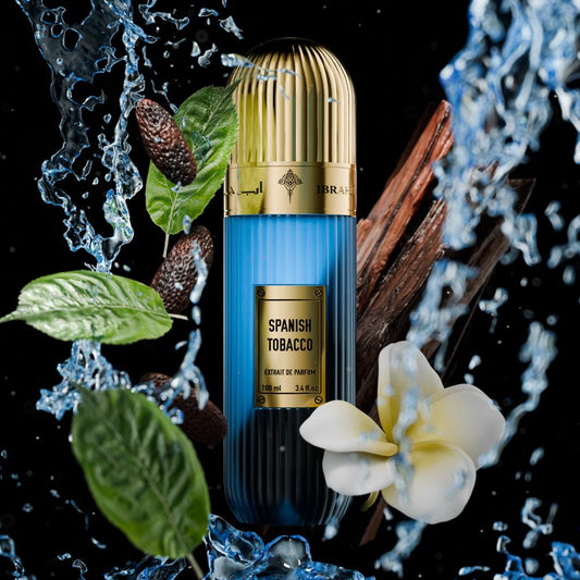 IBRAQ SPANISH TOBACCO 100 ML EXTRAIT DE PARFUM