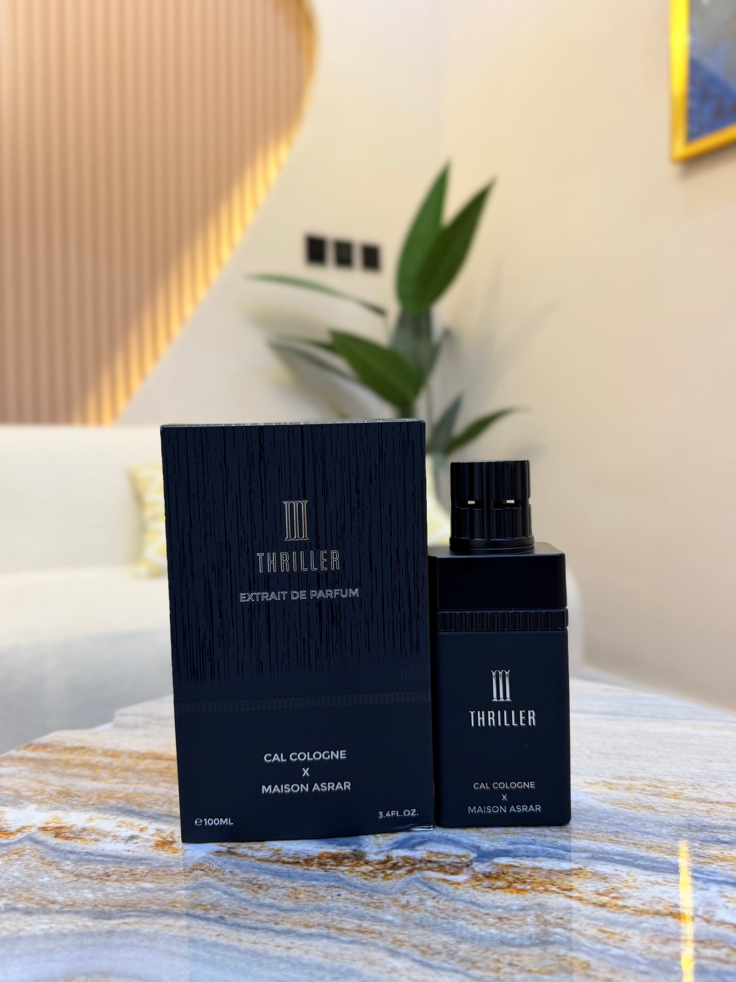 Maison Asrar X Cal Cologne III Thriller extrait de parfum 100ml