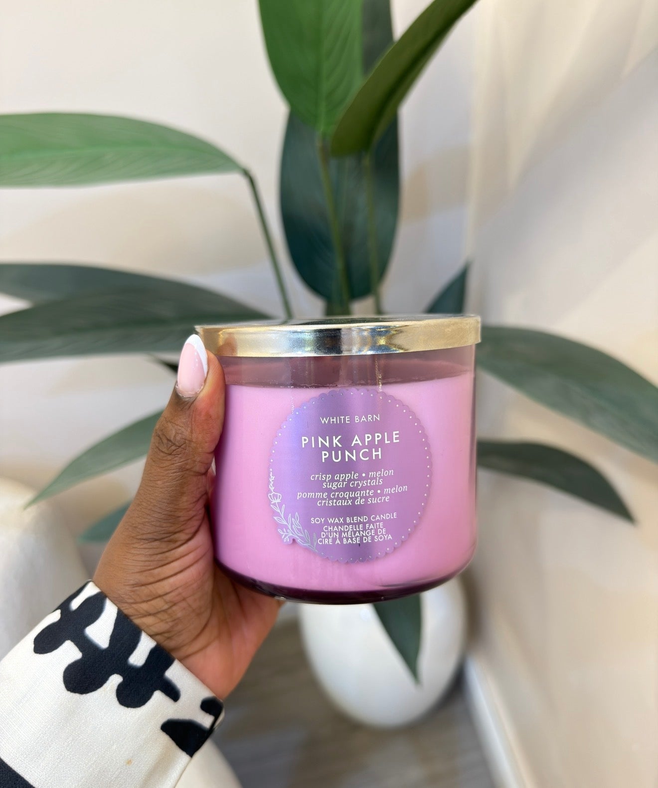Bath and body works scented candles
