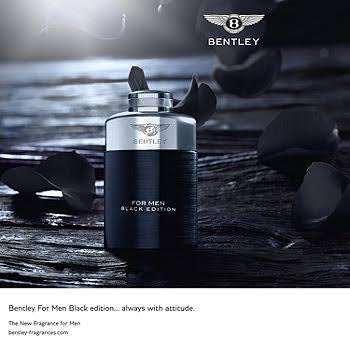 Bentley Black Edition EDP 100ml For Men