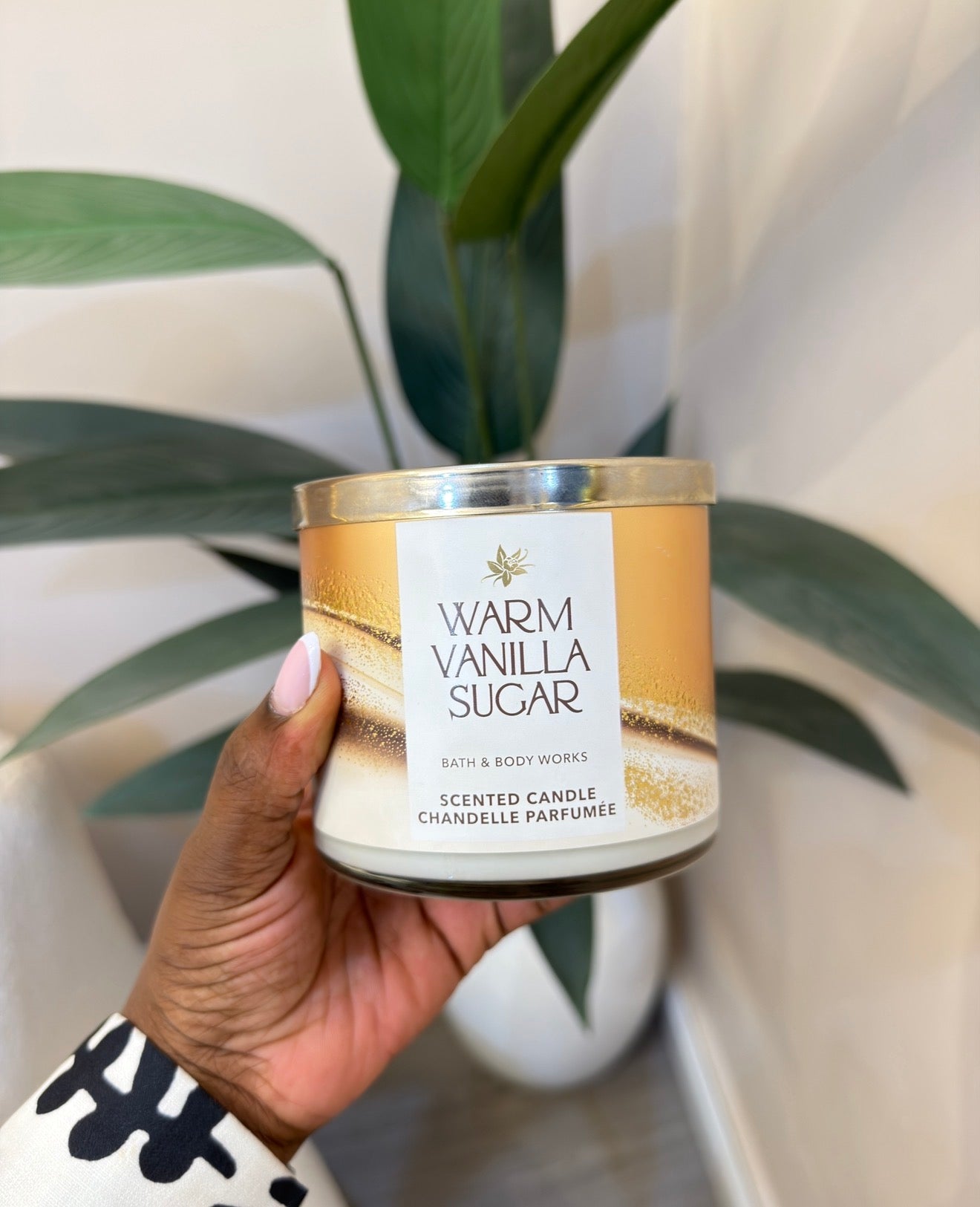 Bath and body works scented candles