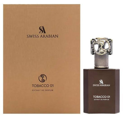 Swiss Arabian Tobacco 01 Extrait De Parfum 50ml