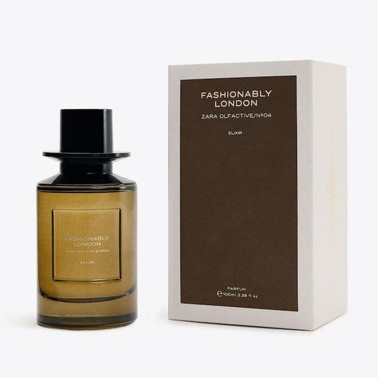 Zara Fashionably London Elixir Olfactive No 4 EDP 100ml