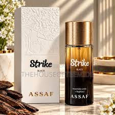 Assaf Strike Black Eau de Parfum 125m