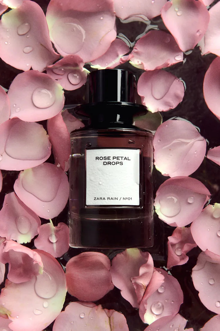 ZARA ROSE PETAL DROPS EDP 100ML No 01