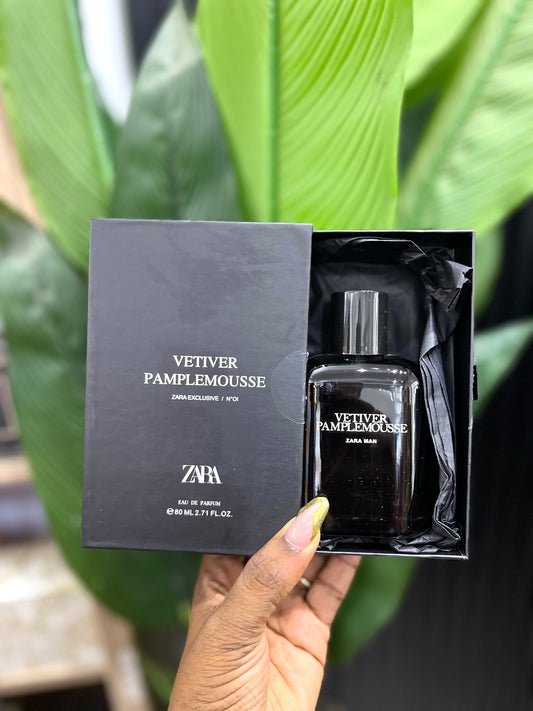 Zara Vetiver Pamplemousse edp 80ml for men