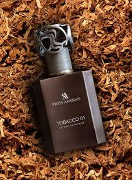 Swiss Arabian Tobacco 01 Extrait De Parfum 50ml