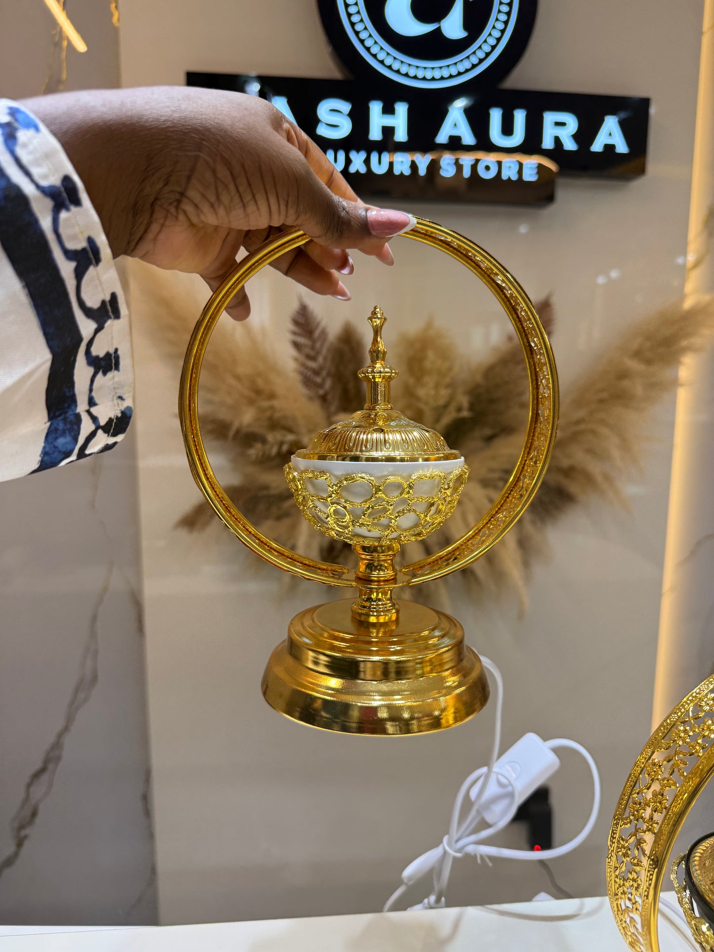 LUXURY INCENSE BURNER