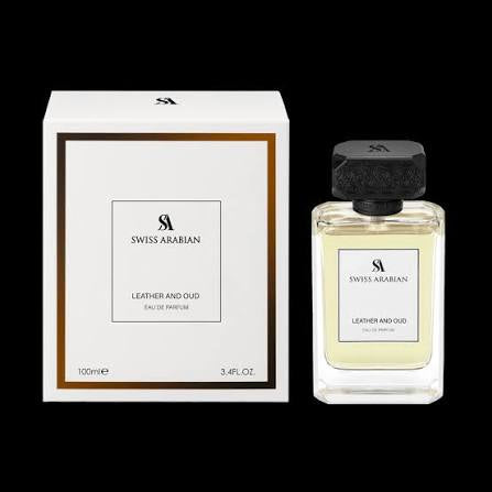 Swiss Arabian Leather And Oud Eau de Parfum 100ml