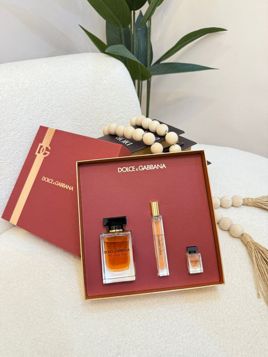 Dolce and Gabbana the only one giftset