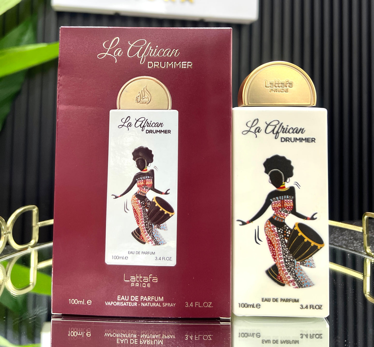 Lattafa La African Drummer edp 100ml for women