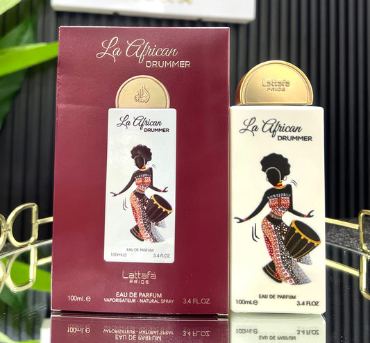 Lattafa La African Drummer edp 100ml for women