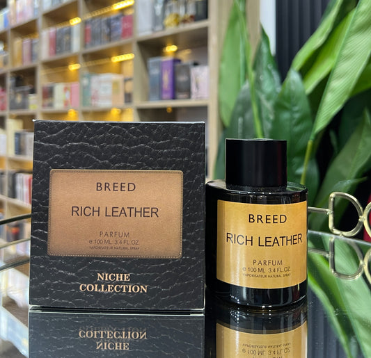 Breed rich leather Parfum 100ml for men