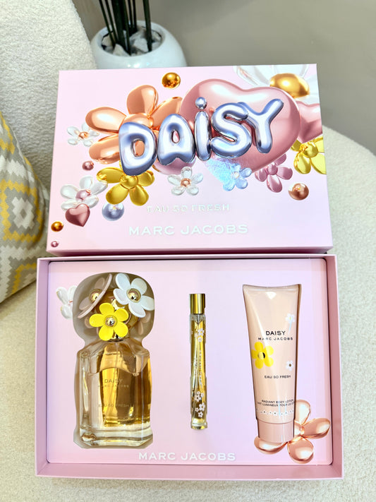 Daisy Eau so fresh giftset for women!