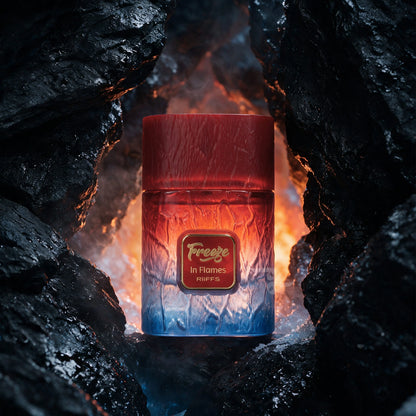 Freeze in flames