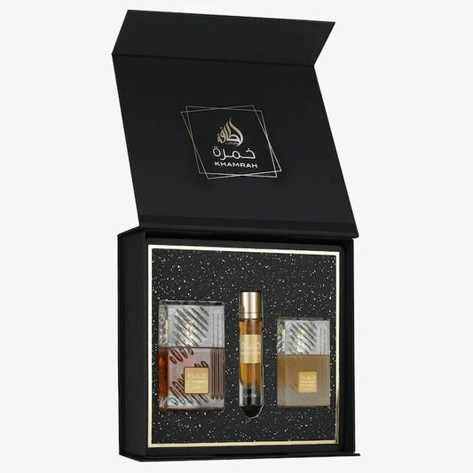 Khamrah EDP 100ml 3 Piece Gift Set