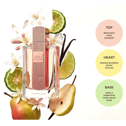 Angham Second Song EDP 100ml for women