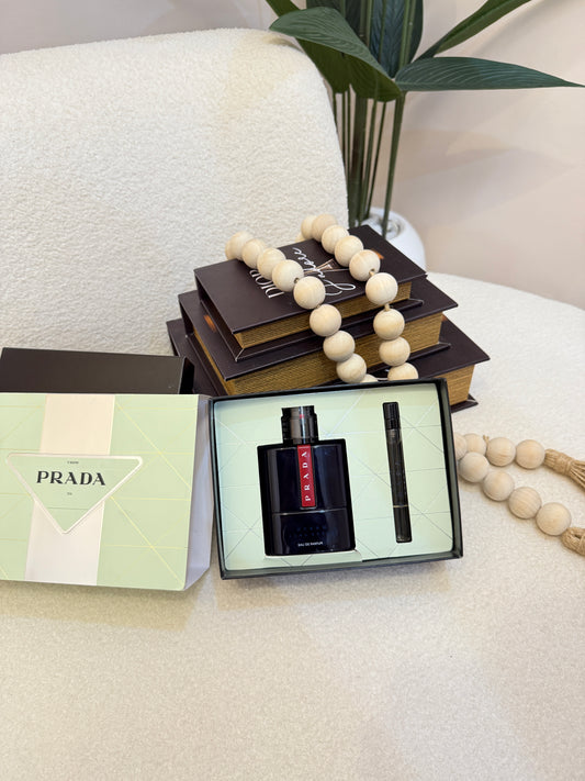 Prada ocean Luna rossa giftset for men