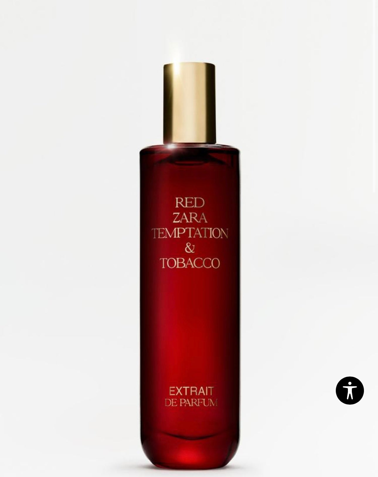 Zara Red temptation and tobacco extrait de parfum 50ml