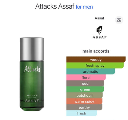 Assaf Attacks EDP 125ml