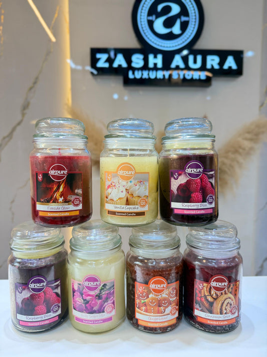 Air Pure Big Scented Candles